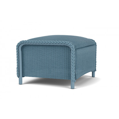 Lloyd Flanders™ Reflections Ottoman, Padded - Stillwater