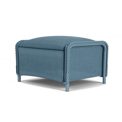 Lloyd Flanders™ Reflections Ottoman, Padded - Stillwater