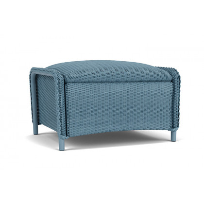 Lloyd Flanders™ Reflections Ottoman, Padded - Stillwater