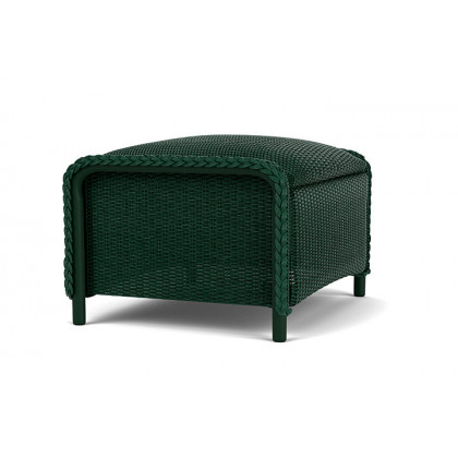 Lloyd Flanders™ Reflections Ottoman, Padded - Woodland