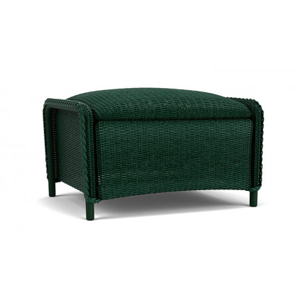 Lloyd Flanders™ Reflections Ottoman, Padded - Woodland