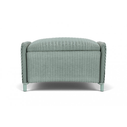 Lloyd Flanders™ Reflections Ottoman, Padded - Sea Glass