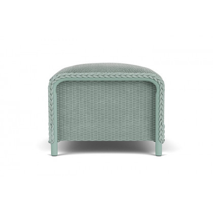 Lloyd Flanders™ Reflections Ottoman, Padded - Sea Glass