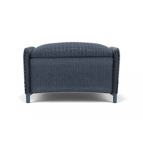 Lloyd Flanders™ Reflections Ottoman, Padded - Denim Blue