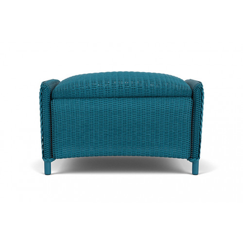 Lloyd Flanders™ Reflections Ottoman, Padded - Peacock