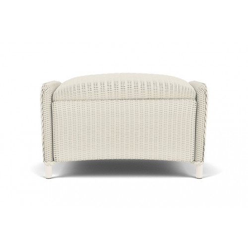 Lloyd Flanders™ Reflections Ottoman, Padded - Ivory