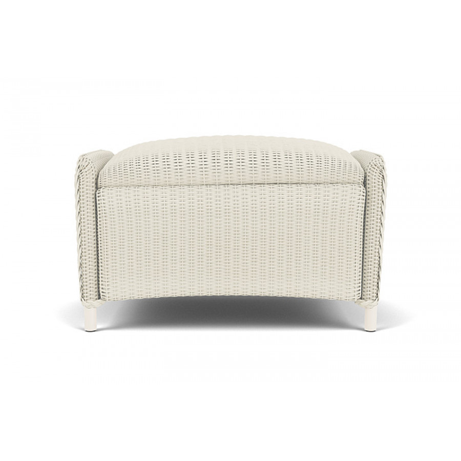 Lloyd Flanders™ Reflections Ottoman, Padded - Ivory