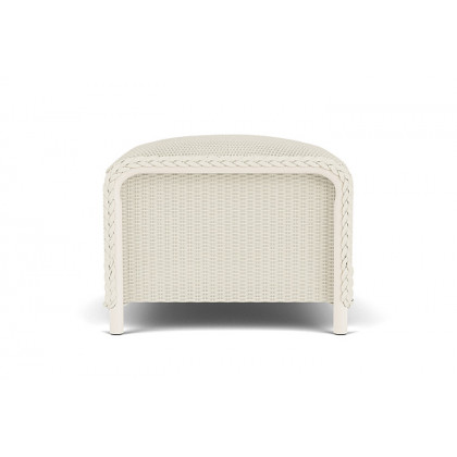 Lloyd Flanders™ Reflections Ottoman, Padded - Ivory