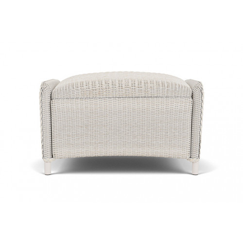 Lloyd Flanders™ Reflections Ottoman, Padded - Antique White