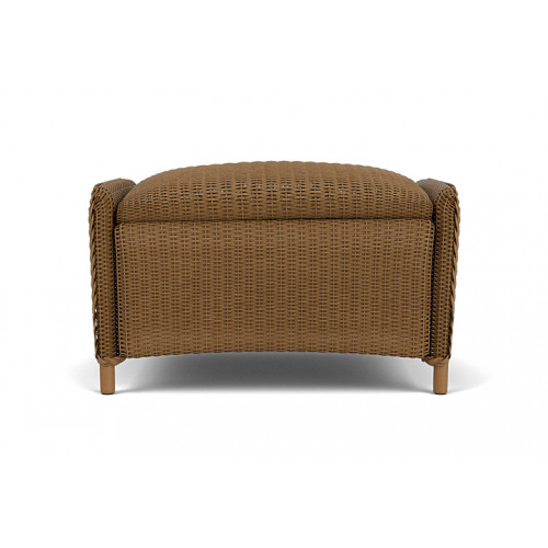 Lloyd Flanders™ Reflections Ottoman, Padded - Hickory