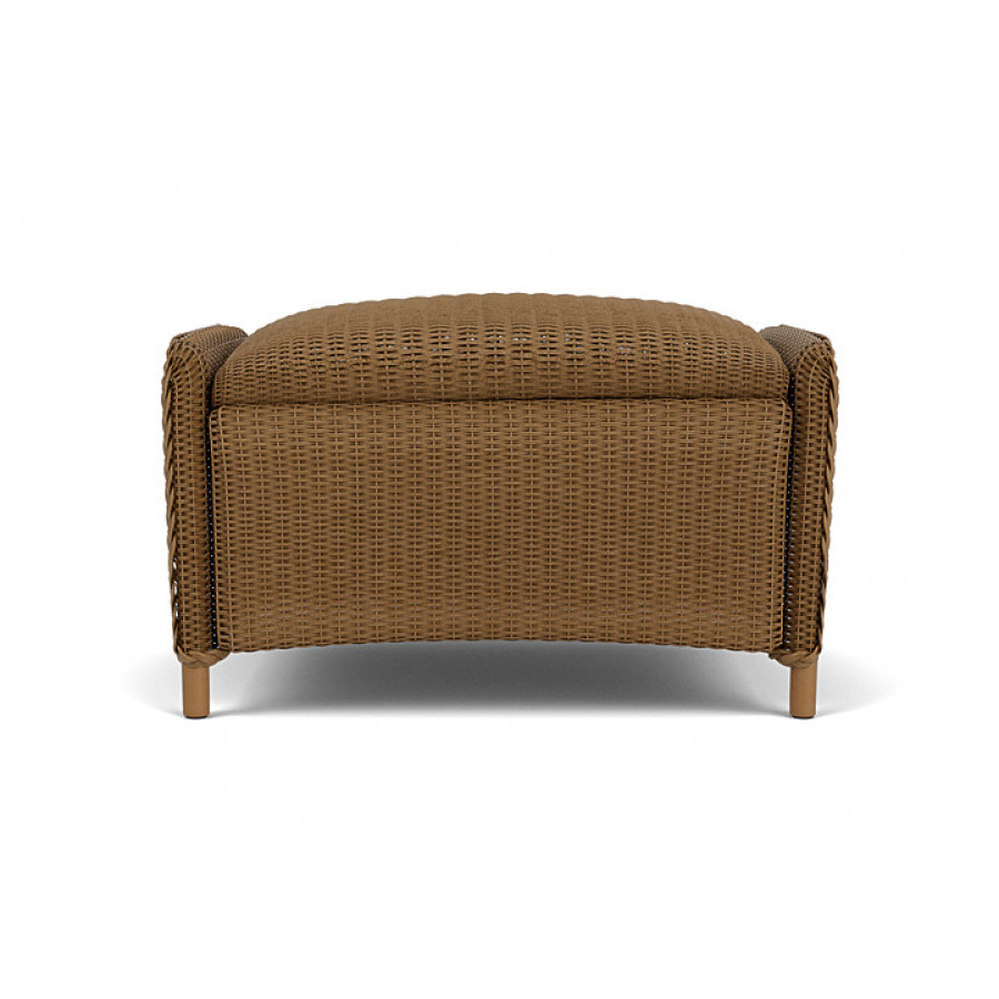 Lloyd Flanders™ Reflections Ottoman, Padded - Hickory