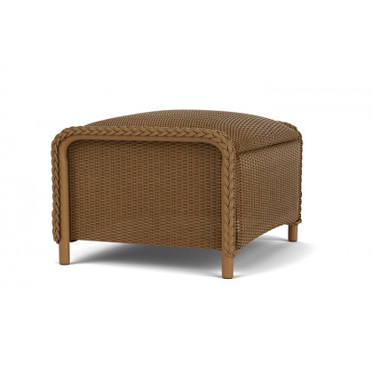 Lloyd Flanders™ Reflections Ottoman, Padded - Hickory