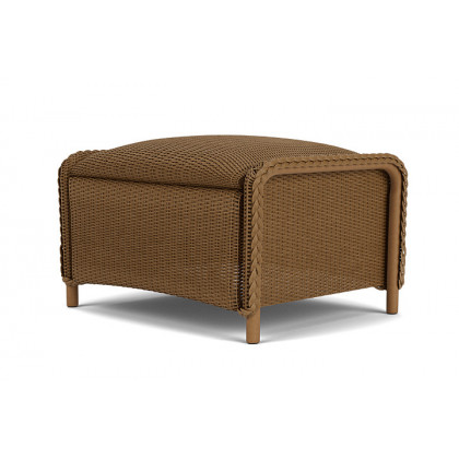 Lloyd Flanders™ Reflections Ottoman, Padded - Hickory