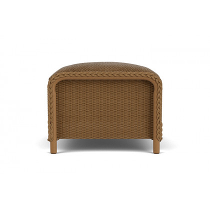 Lloyd Flanders™ Reflections Ottoman, Padded - Hickory