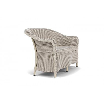 Lloyd Flanders™ Reflections Loveseat with Padded Seat - Linen