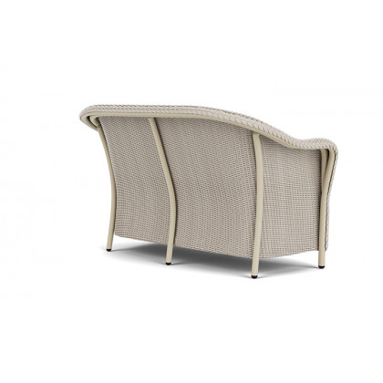 Lloyd Flanders™ Reflections Loveseat with Padded Seat - Linen