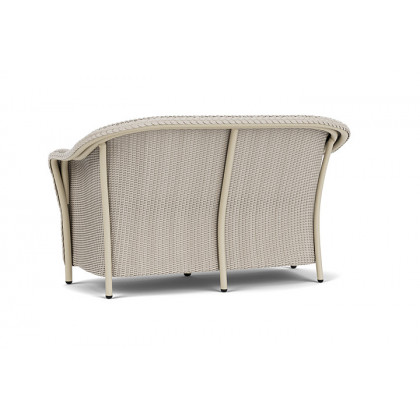Lloyd Flanders™ Reflections Loveseat with Padded Seat - Linen