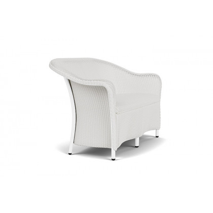 Lloyd Flanders™ Reflections Loveseat with Padded Seat - Matte White