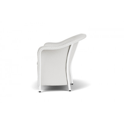 Lloyd Flanders™ Reflections Loveseat with Padded Seat - Matte White
