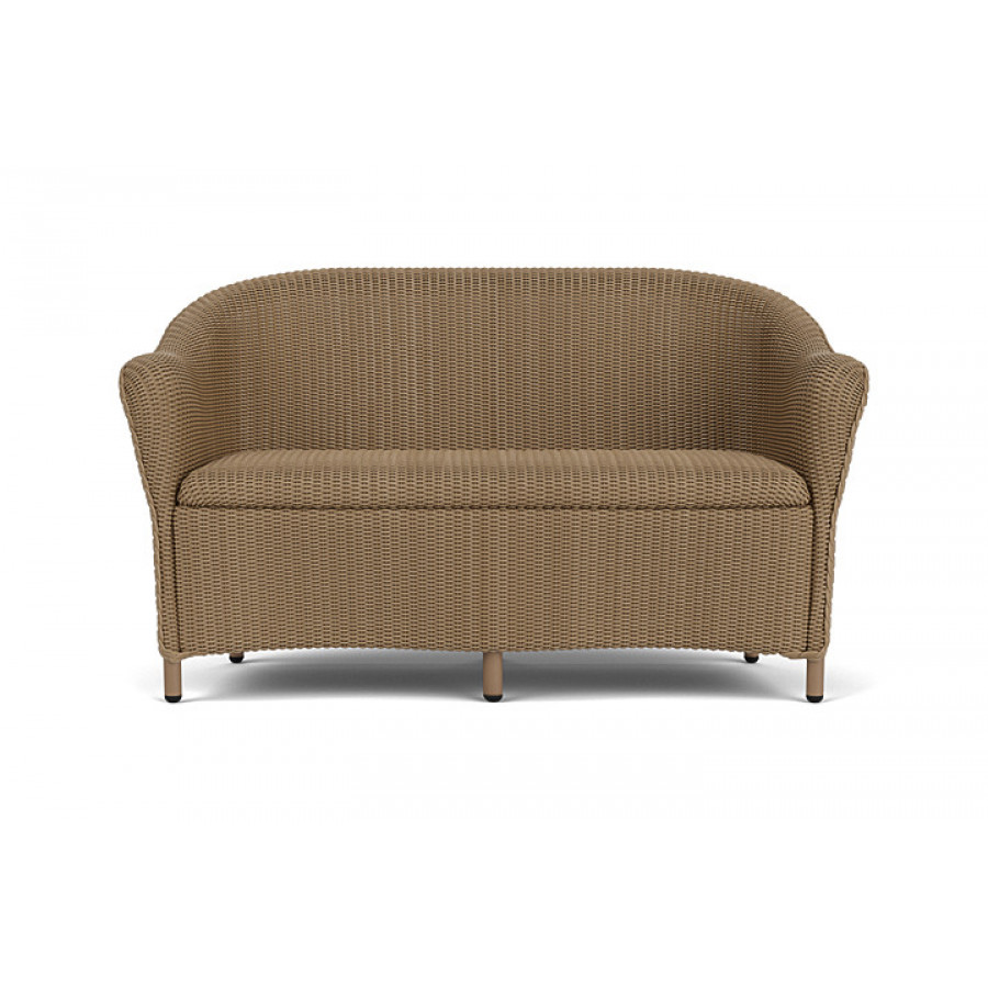 Lloyd Flanders™ Reflections Loveseat with Padded Seat - Fawn