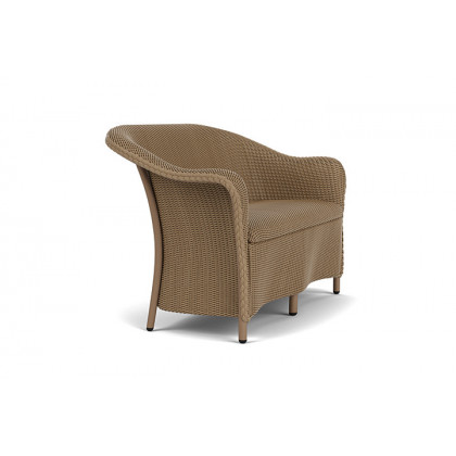Lloyd Flanders™ Reflections Loveseat with Padded Seat - Fawn
