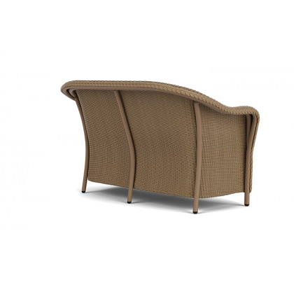 Lloyd Flanders™ Reflections Loveseat with Padded Seat - Fawn
