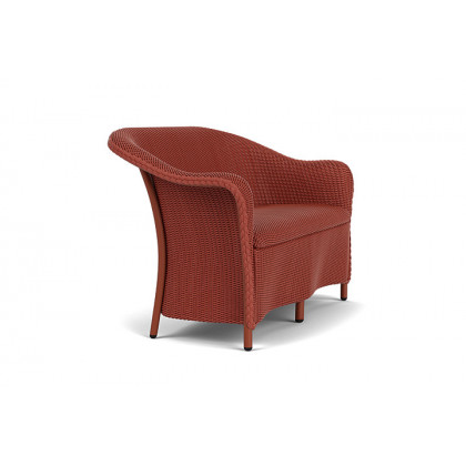 Lloyd Flanders™ Reflections Loveseat with Padded Seat - Terracotta
