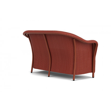 Lloyd Flanders™ Reflections Loveseat with Padded Seat - Terracotta