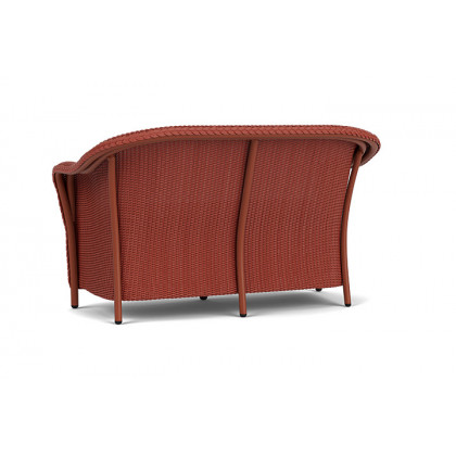 Lloyd Flanders™ Reflections Loveseat with Padded Seat - Terracotta