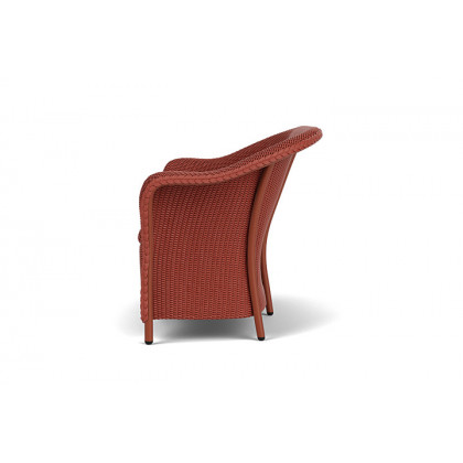 Lloyd Flanders™ Reflections Loveseat with Padded Seat - Terracotta