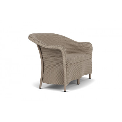 Lloyd Flanders™ Reflections Loveseat with Padded Seat - French Beige