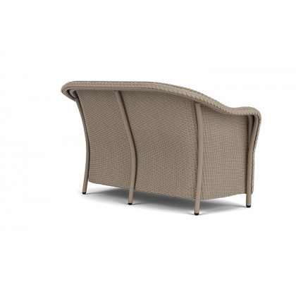 Lloyd Flanders™ Reflections Loveseat with Padded Seat - French Beige