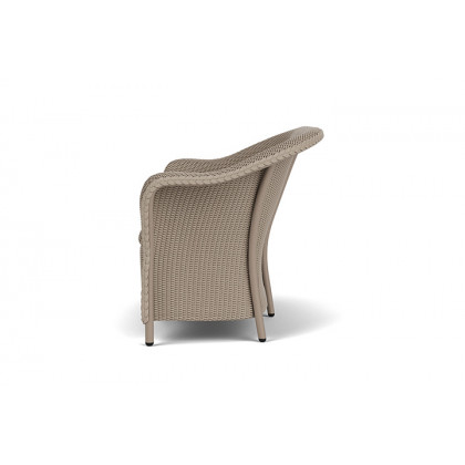 Lloyd Flanders™ Reflections Loveseat with Padded Seat - French Beige