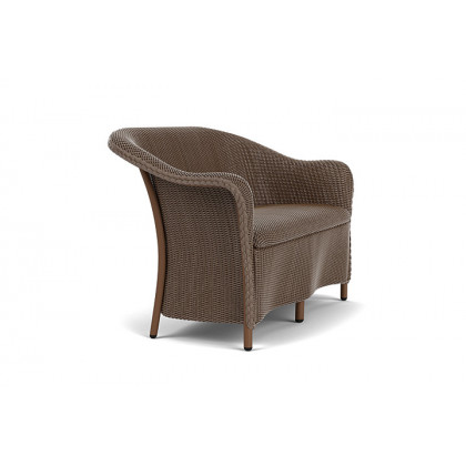 Lloyd Flanders™ Reflections Loveseat with Padded Seat - Bark