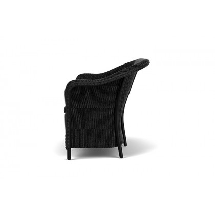 Lloyd Flanders™ Reflections Loveseat with Padded Seat - Ebony