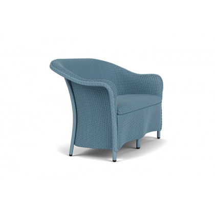 Lloyd Flanders™ Reflections Loveseat with Padded Seat - Stillwater