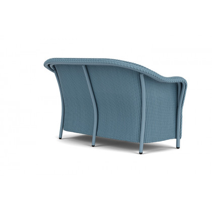 Lloyd Flanders™ Reflections Loveseat with Padded Seat - Stillwater