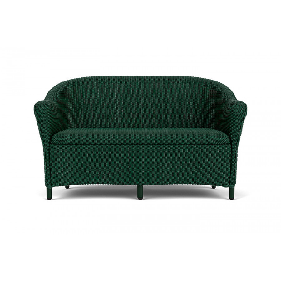 Lloyd Flanders™ Reflections Loveseat with Padded Seat - Woodland
