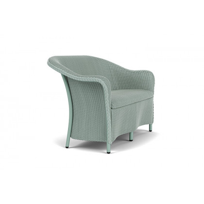 Lloyd Flanders™ Reflections Loveseat with Padded Seat - Sea Glass