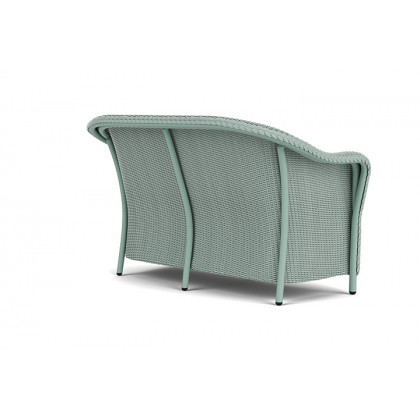 Lloyd Flanders™ Reflections Loveseat with Padded Seat - Sea Glass