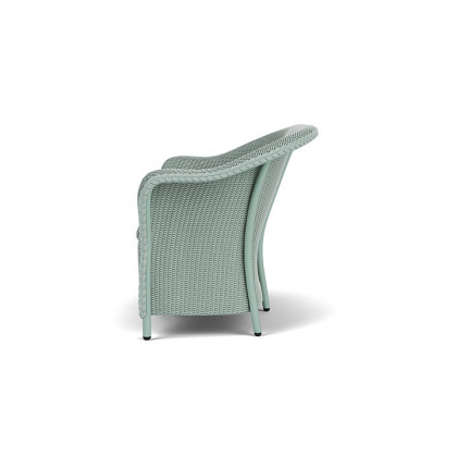Lloyd Flanders™ Reflections Loveseat with Padded Seat - Sea Glass