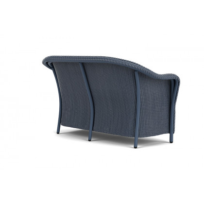 Lloyd Flanders™ Reflections Loveseat with Padded Seat - Denim Blue
