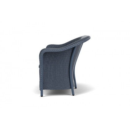 Lloyd Flanders™ Reflections Loveseat with Padded Seat - Denim Blue