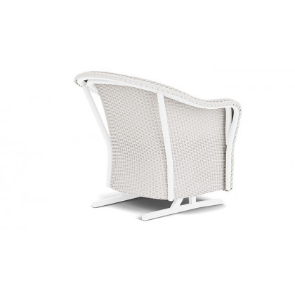 Lloyd Flanders™ Reflections Spring Rocker with Padded Seat - White