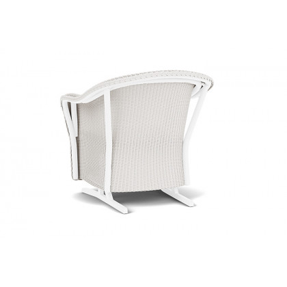 Lloyd Flanders™ Reflections Spring Rocker with Padded Seat - White