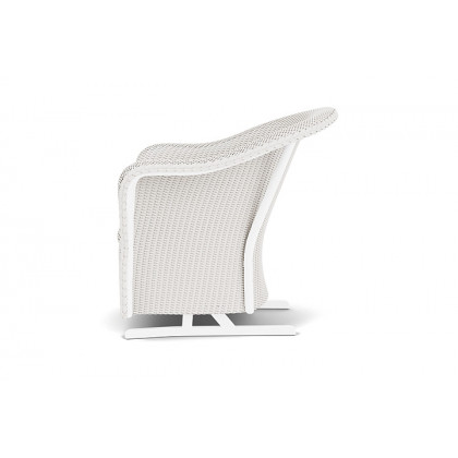 Lloyd Flanders™ Reflections Spring Rocker with Padded Seat - White