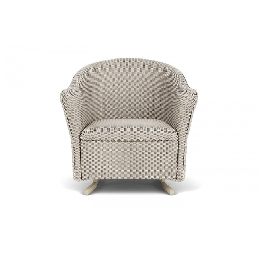 Lloyd Flanders™ Reflections Spring Rocker with Padded Seat - Linen