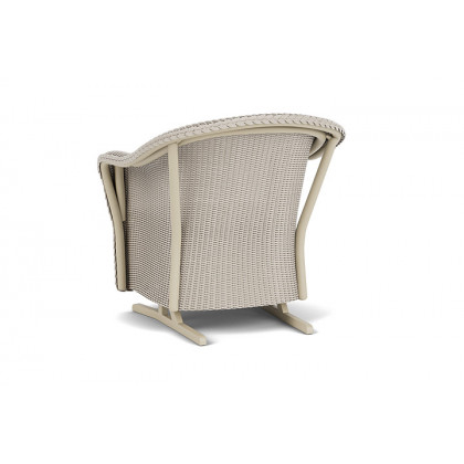 Lloyd Flanders™ Reflections Spring Rocker with Padded Seat - Linen