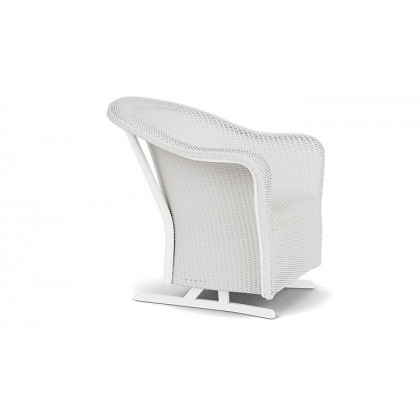 Lloyd Flanders™ Reflections Spring Rocker with Padded Seat - Matte White