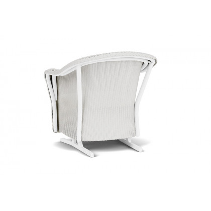 Lloyd Flanders™ Reflections Spring Rocker with Padded Seat - Matte White